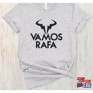 Rafa Nadal Tshirt Vamos Shirt King Of Clay Classic